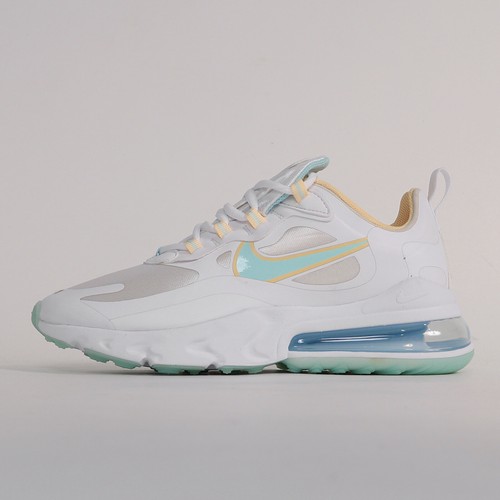

Nike Wmns Air Max 270 React BOTH FEET DEFECT Women US7.5 Повседневная обувь DJ3027-100, Белый, Wmns Air Max 270 React