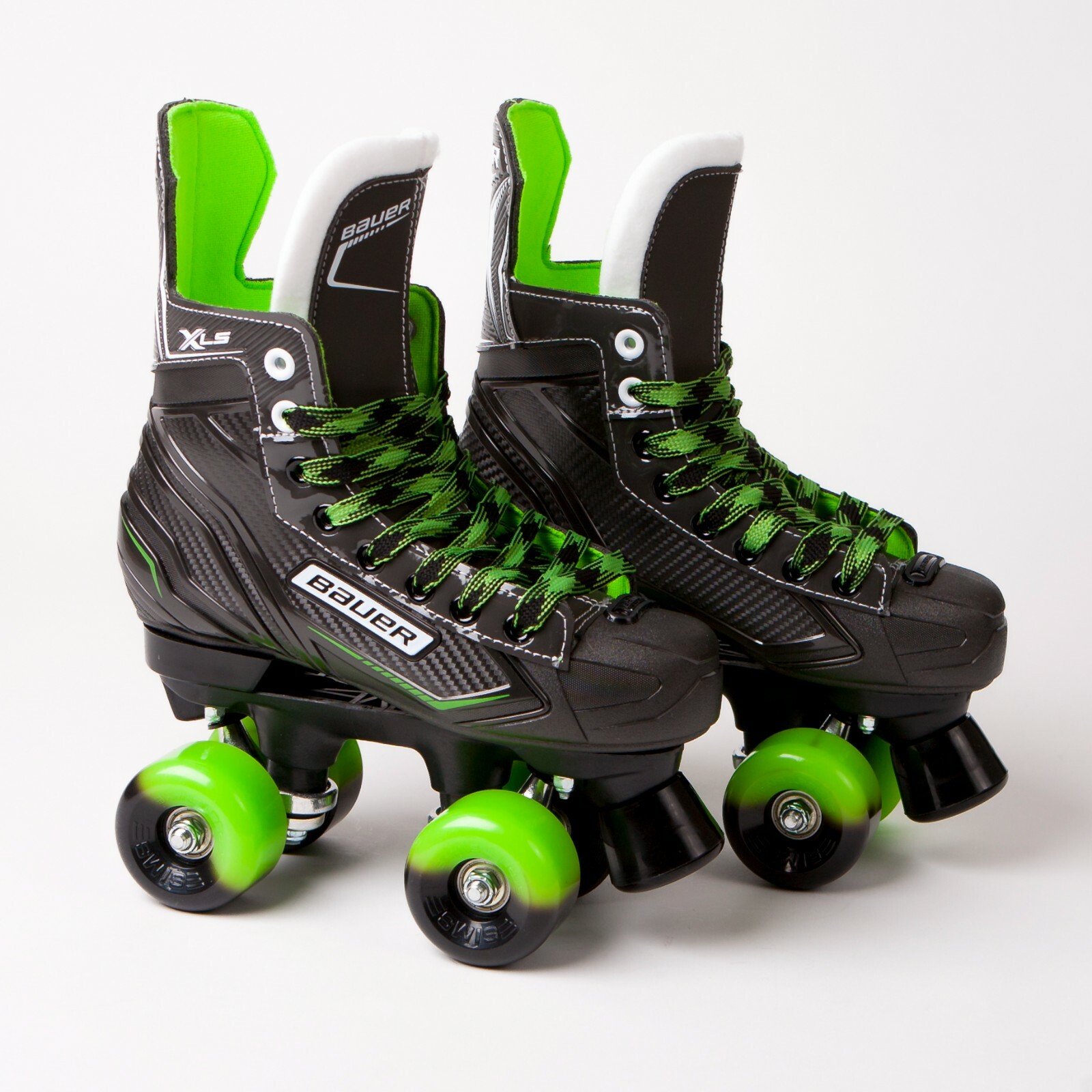 Bauer X-LS Quad Roller Skates XLS - Sims Street Snakes