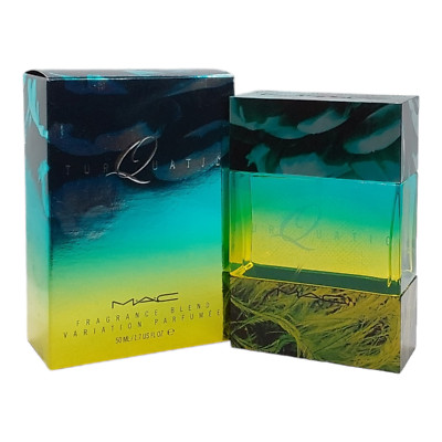 MAC Turquatic Fragrance Blend Women EDP Perfume 1.7 OZ 50 ml As Pictured New