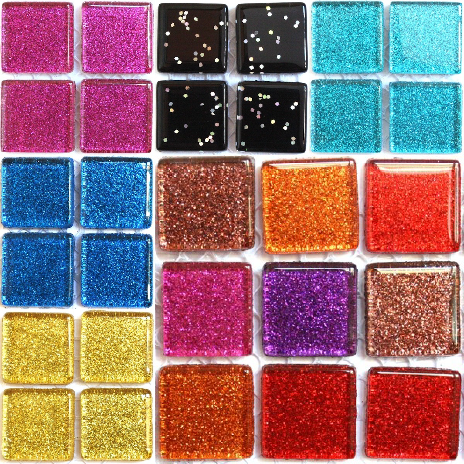 Quicksilver 20mm Glitter