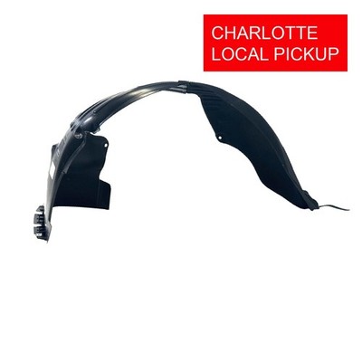 Front Left Driver Side Fender Liner For 2016-2018 Kia Optima KI1248152 CLT