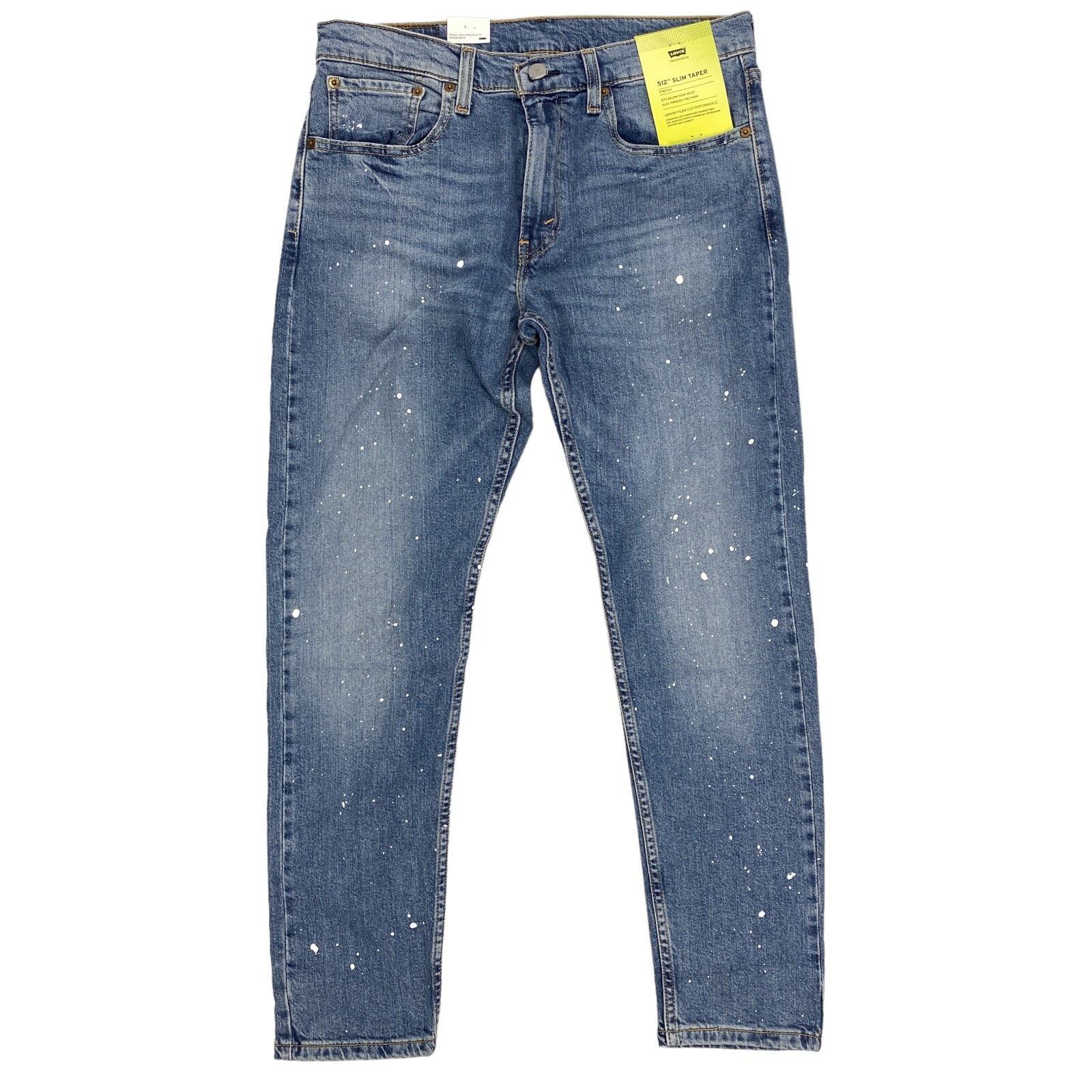 

Мужские джинсы Levis 512 Slim Taper Flex Eco Stretch Fit, Синий, Levi's 512