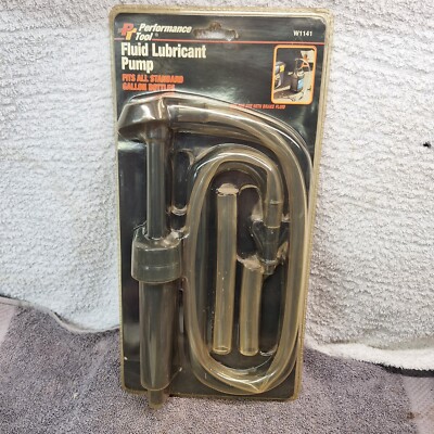 Performance Tool Fluid Lubricant Transfer Pump W1141 NEW IN PACKAGE 