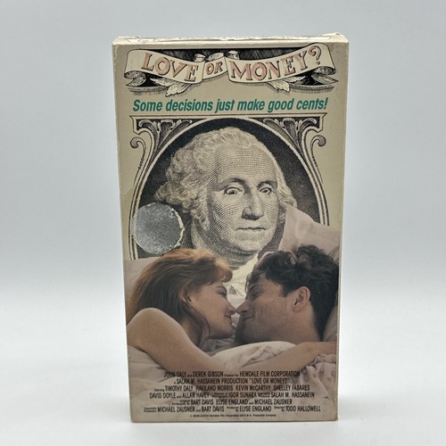 Love or Money 1990 VHS Hemdale Home Video Screener Tim Daly