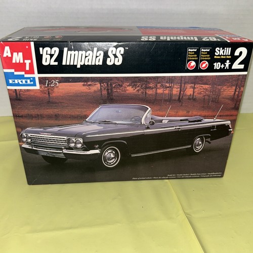 【絶版】 amt 旧ロゴ '64 Chevrolet Impala SS 89年 絶版】 amt 旧ロゴ '64 Chevrolet Impala SS 89年（'64 Chevy