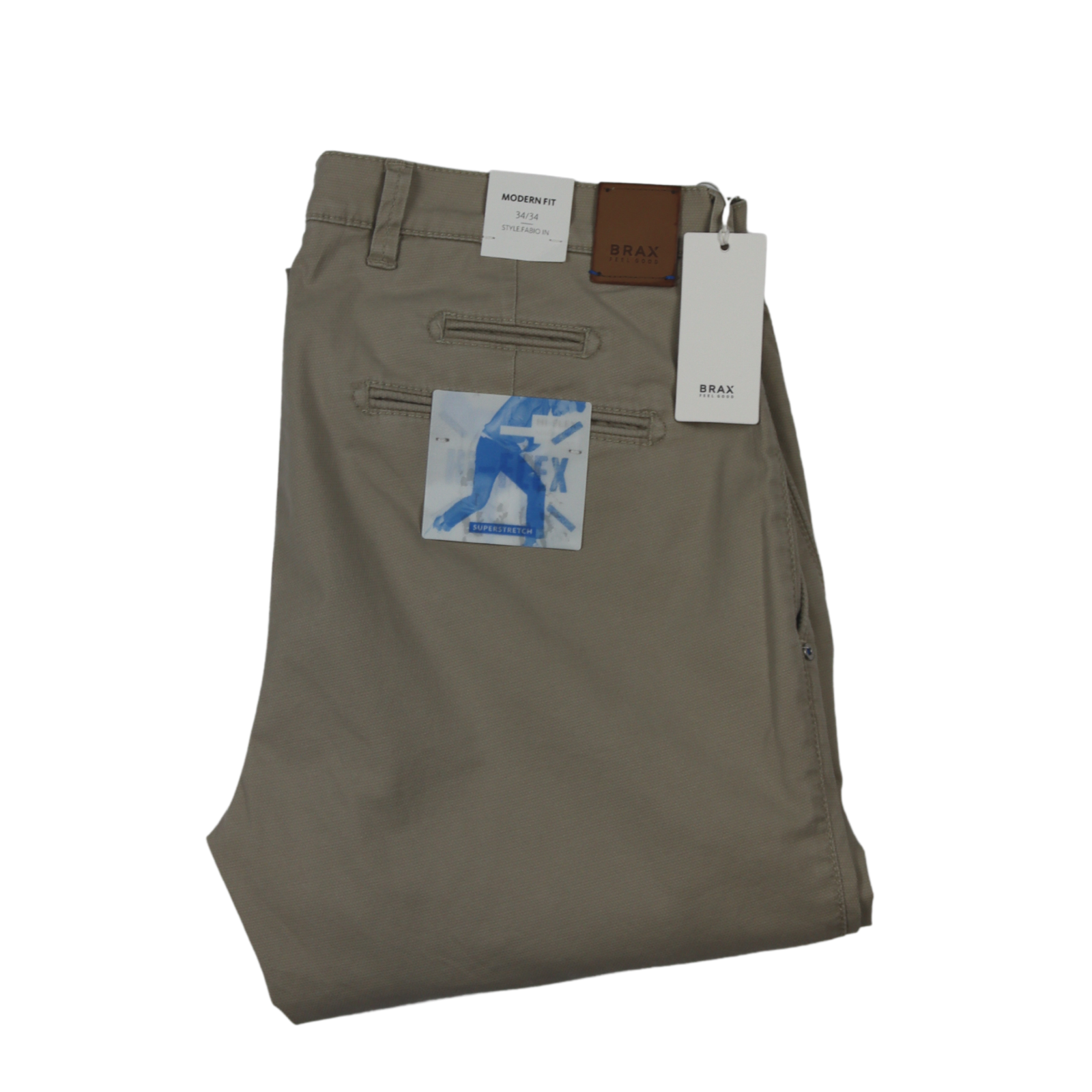 Brax Herren Chino-Hose Fabio In Stretch 
