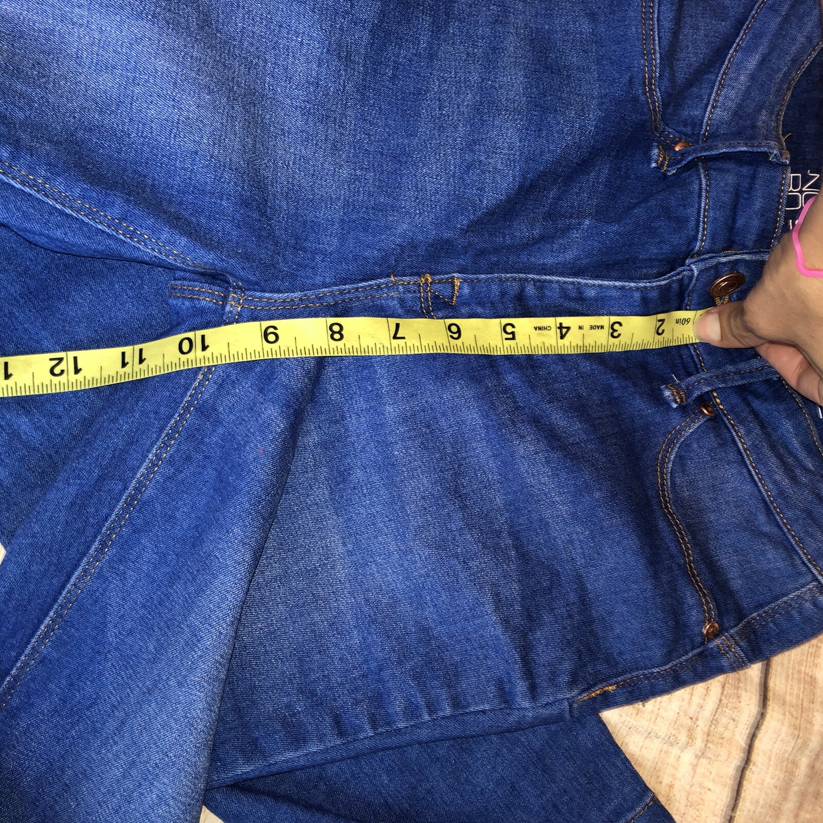 Джинсы No Boundaries High Rise Skinny 