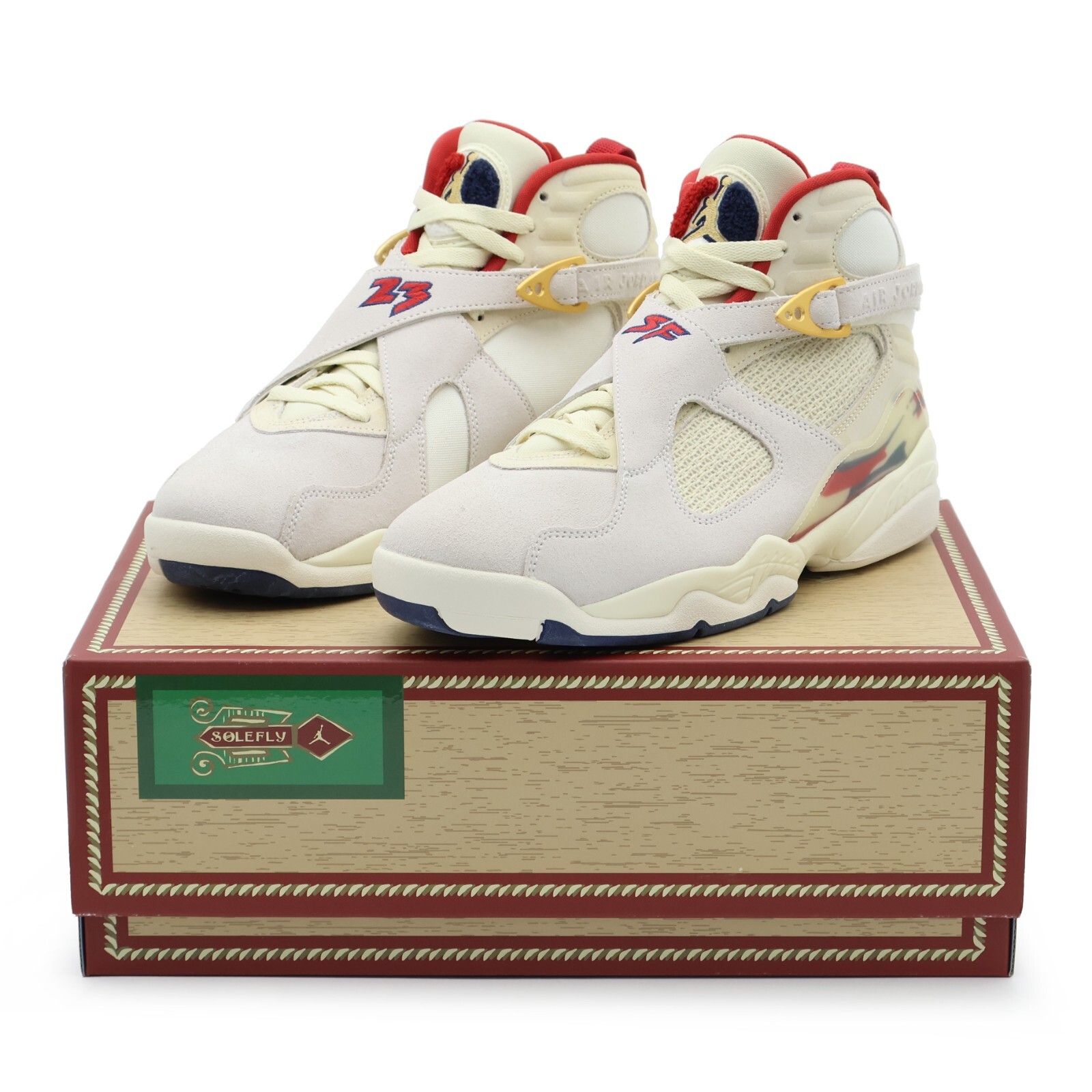FJ2850-107 SoleFly Nike Air Jordan 8 Retro SP Mi Casa Es Su FJ2850-107 SoleFly Nike Air Jordan 8 Retro SP Mi Casa Es Su