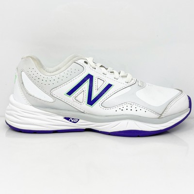 

New Balance Womens 824 V1 WX824WV1 Белая повседневная обувь Кроссовки Размер 5.5D, Белый, 824 V1
