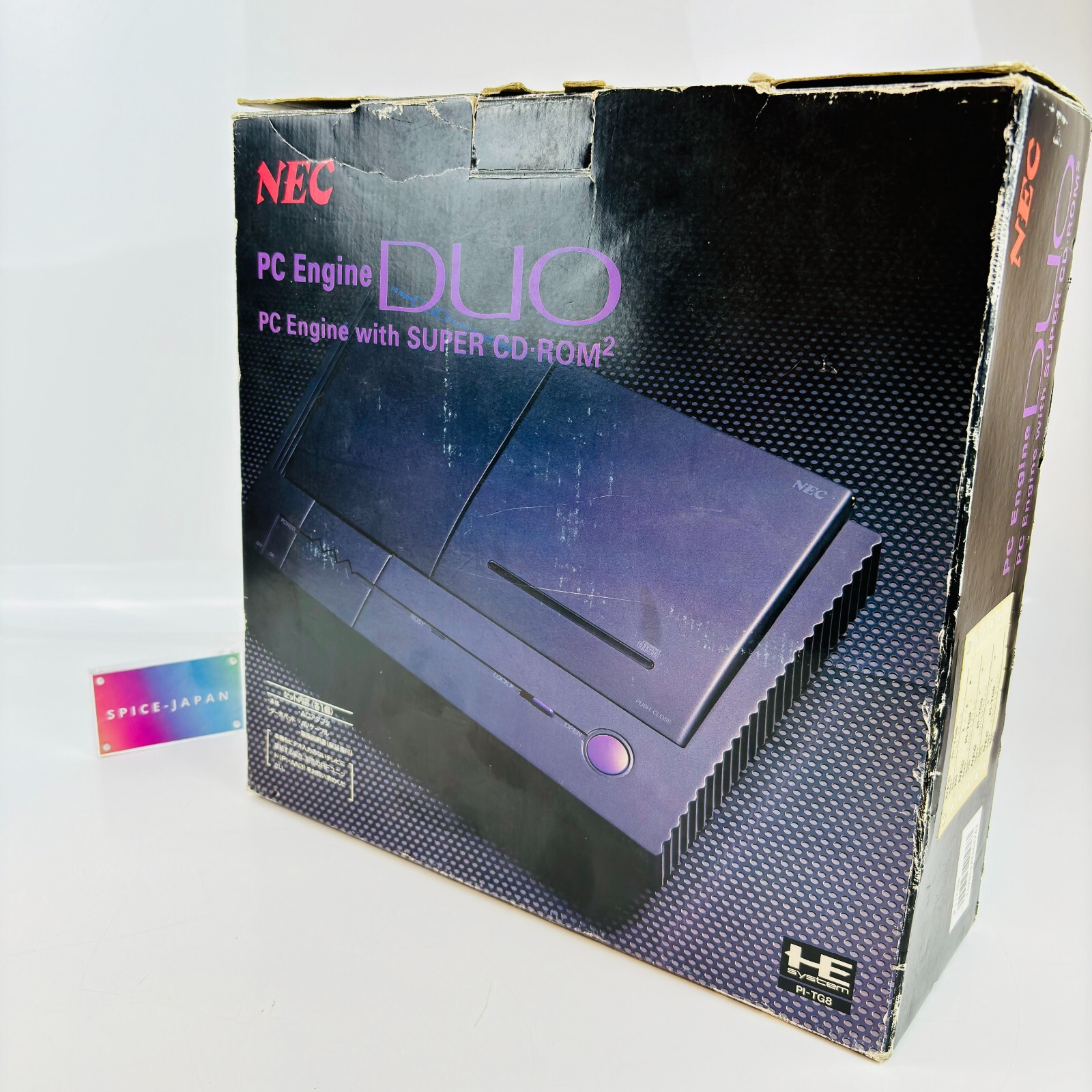 pi-tg8 nec pcエンジンduo 本体（良好品 : NEC PC Engine DUO