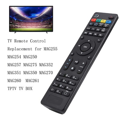 Multi Functional TV Box Remote Control for Linux MAG256 MAG254 MAG250 MAG257