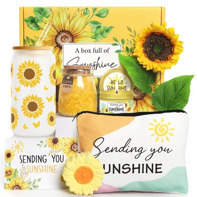 Birthday Gifts for Women Sunflower Gifts Get Well Soon Gifts S...