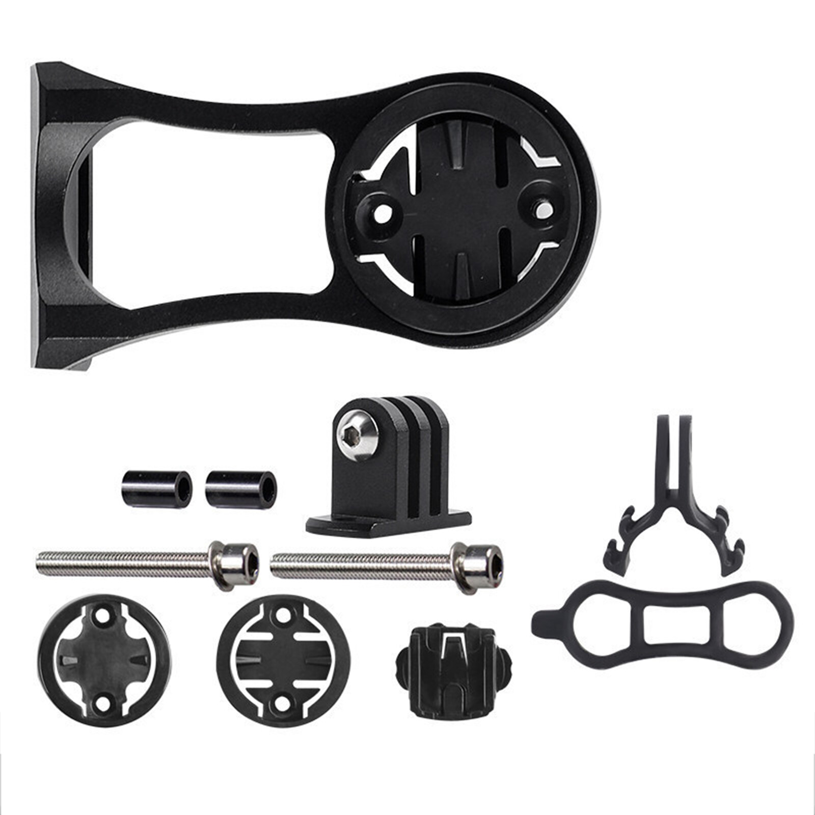 Bike Stem Extension Computer Mount Holder For GARMIN Edge GPS For GoPro Bicycle