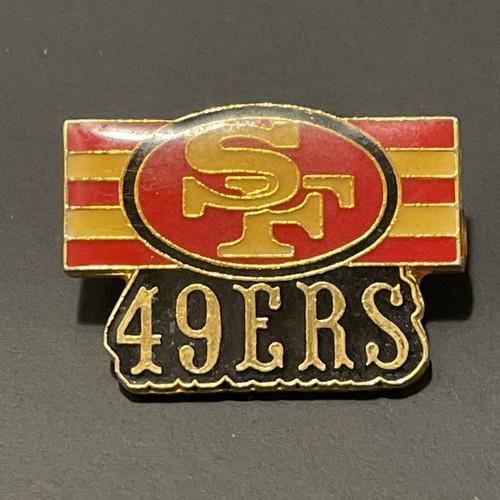 Vintage NFL San Francisco 49ers Team Logo Pin Marked 1994 | eBay