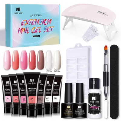 Nail Extension  Set Nail Strengthen  / Nail  Nail Dryer Base