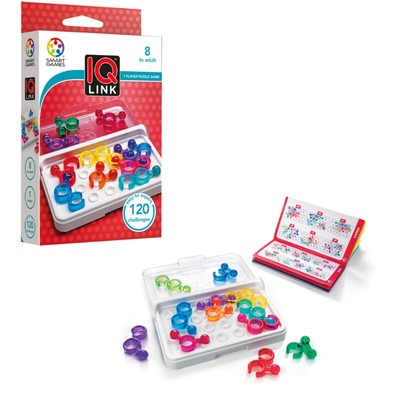 IQ Link, a Travel Game for Kids and Adults. A STEM-Focused Cognitive Skill-Bu...