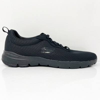 

Skechers Женские кроссовки Flex Appeal 3.0 13070TX Черные кроссовки Размер 7.5, Черный, Flex Appeal 3.0