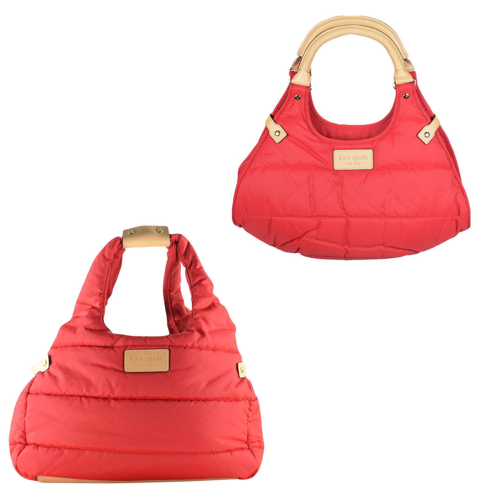 quilted puffer bag