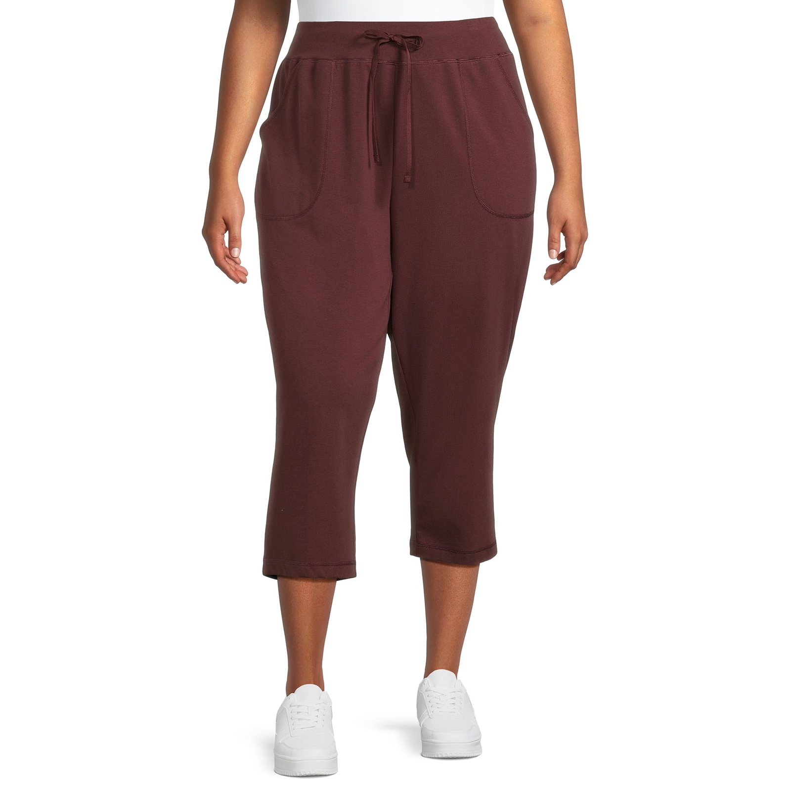 Salsation Capri Pants-Yellow（黄）XSサイズ Charter C Women's Petite Linen Cropped Pants Primrose Yellow