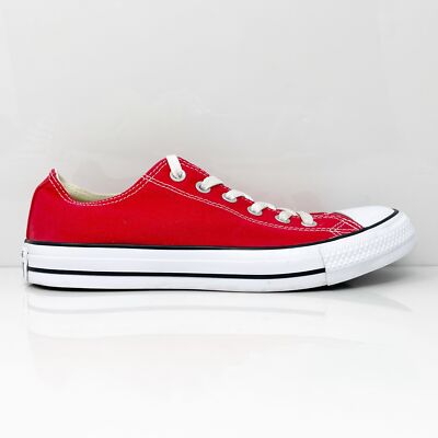 

Converse унисекс CT All Star Ox M9696 красная повседневная обувь кроссовки размер M 7,5 W 9,5, Красный, Chuck Taylor All Star Ox