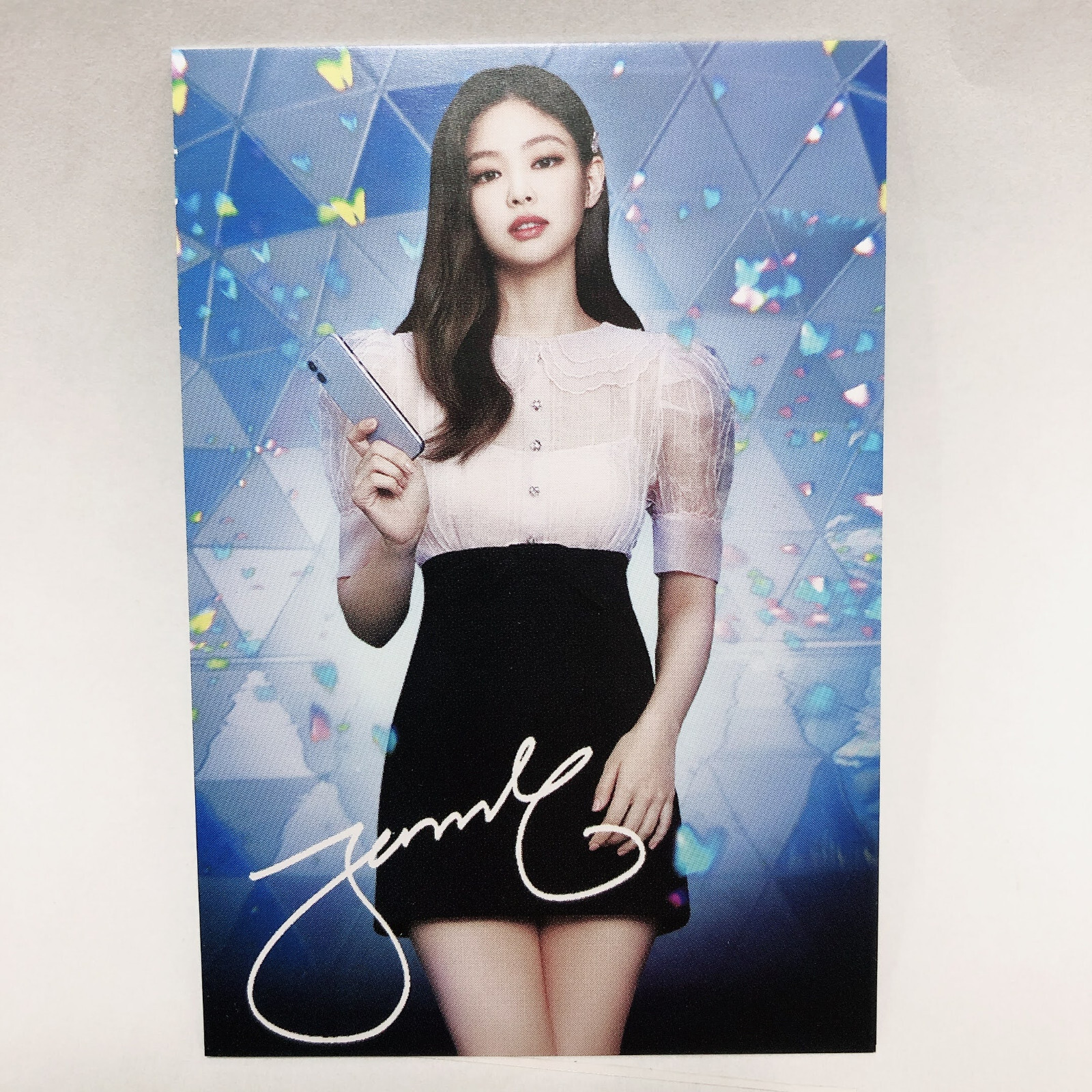 JENNIE SOLO ポストカード BLACKPINK ブルピン $_57.JPG?set_id=8800005007