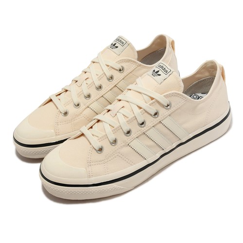 

Мужская повседневная обувь adidas Originals Nizza RF 74 Ecru Tint Beige GX8340, Бежевый, Nizza Rf 74