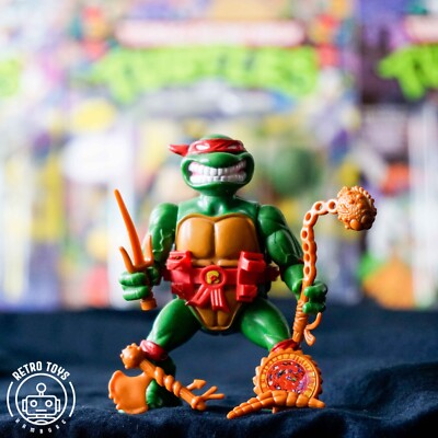 STORAGE SHELL RAPHAEL Turtles TMNT Vintage Teenage Mutant Ninja Hero 1990
