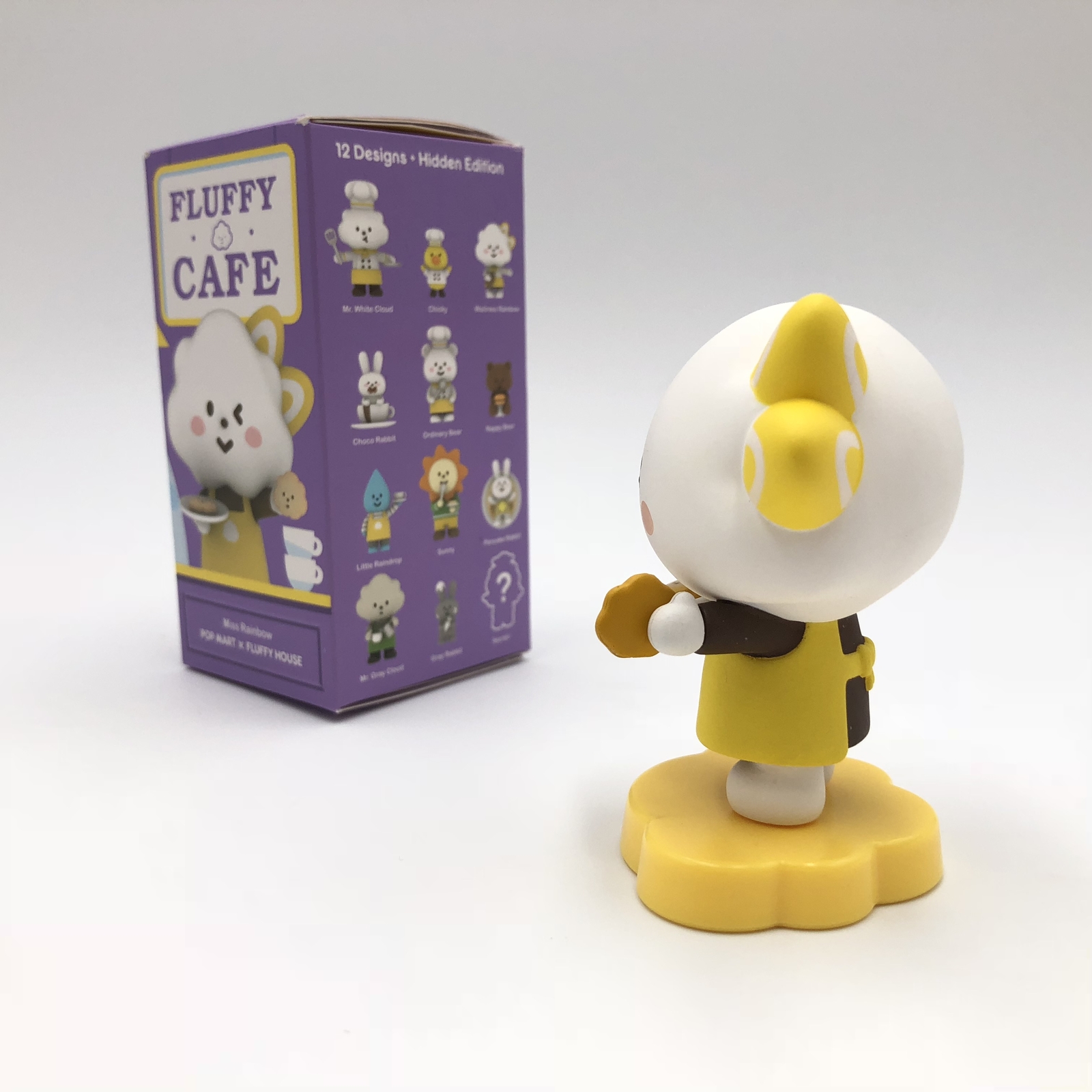 POP MART FLUFFY HOUSE Mini Figure Designer Toy Figurine Cafe Miss Rainbow | eBay