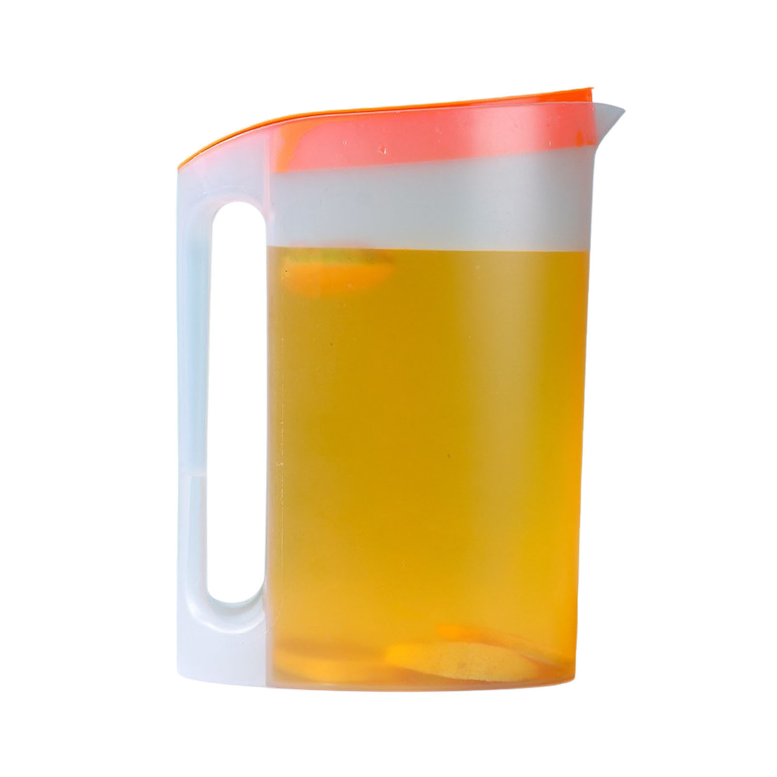 Plastic Water Pitcher With Spouting Lid Juice Ice Tea Cold Kettle Jugs