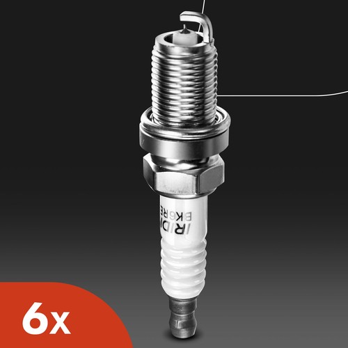 6x Ignition Coil & IRIDIUM Spark Plug Kit for Nissan Maxima INFINITI EX35 G25