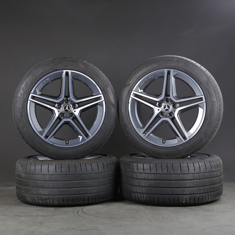 AMG　GLS　X167　純正ホイール　新車外し 新車外し品】メルセデスベンツ X167 GLS 450d AMGライン 純正