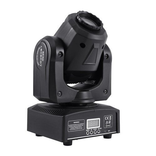 2 Pack 120W LED Moving Head Light RGBW Gobo Beam Stage DJ Bar DMX Spot Lighting