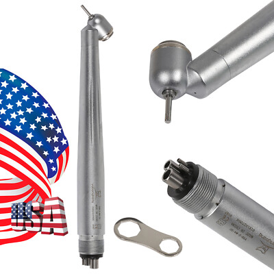 1-5* Surgical 45 Degree Dental LED E-generator High Speed Handpiece WER
