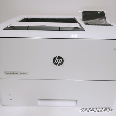 read! HP LaserJet Enterprise M507dn Laser Printer