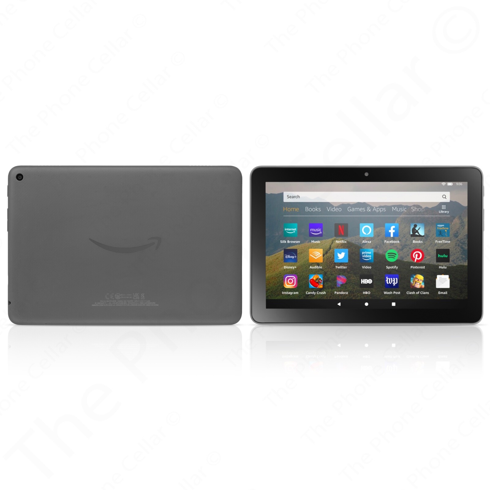 Amazon Kindle Fire HD 8 第12世代 CPUが強化された新型Fire HD 8（第12世代）発表、10月19日発売