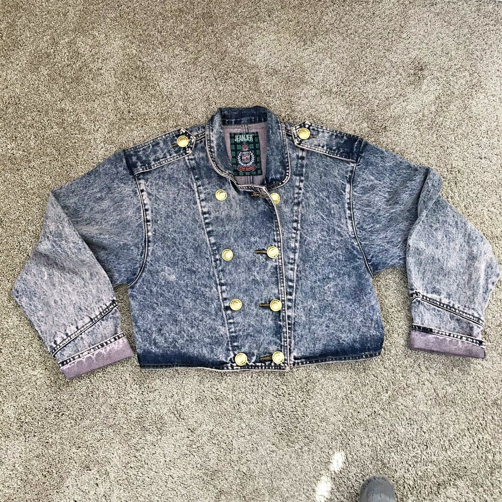 Vintage Jeanjer Denim Jacket by 