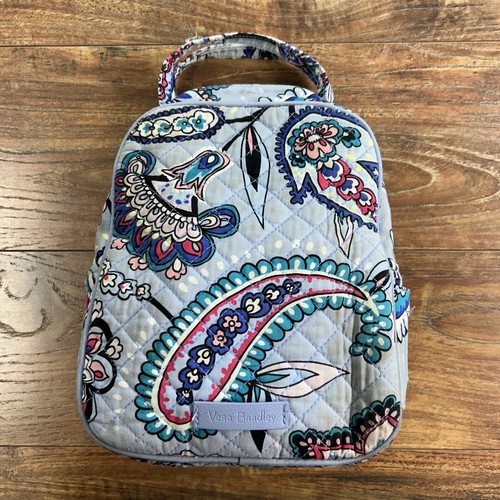 Light Blue Makani Paisley Tote (has Ware)