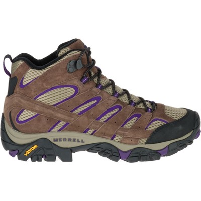 

Merrell Women Moab 2 Mid Ventilator Hiking Boots Замша, Кожа и Сетка