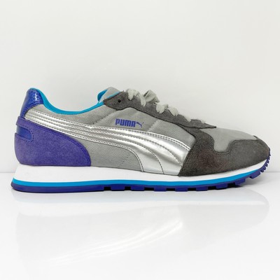 

Puma Womens ST Runner 358575 03 Серые повседневные кроссовки, размер 10, Серый, ST Runner
