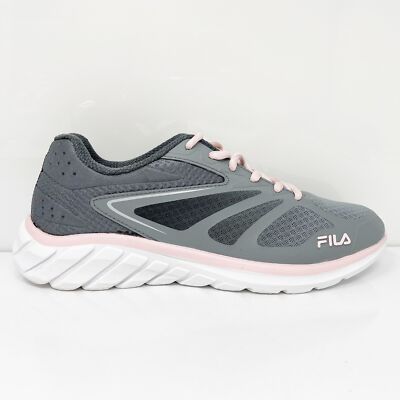 Женские кроссовки Fila Memory Speedstride 4 5RM00925-262 Серые кроссовки 9.5