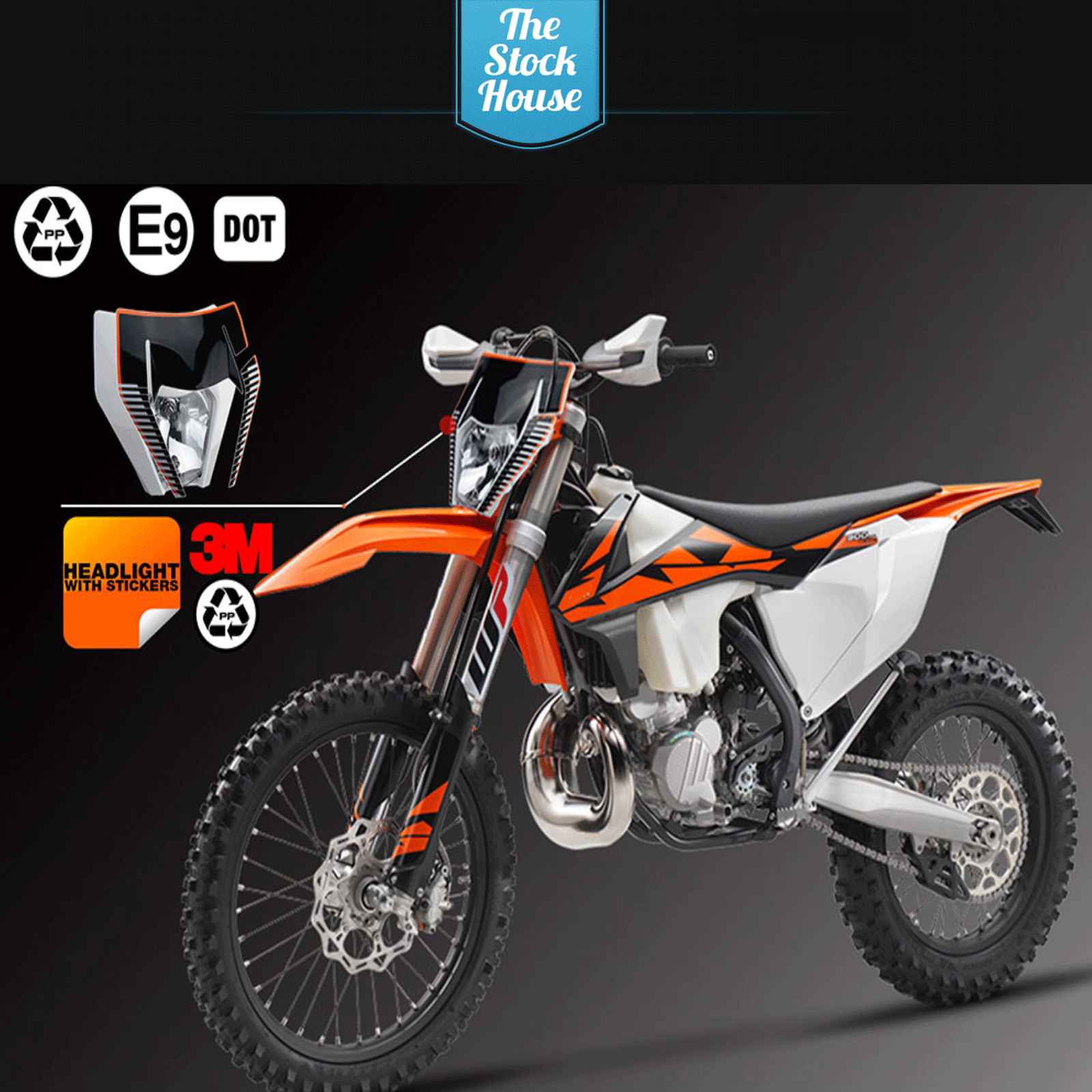 motominded ktm headlight