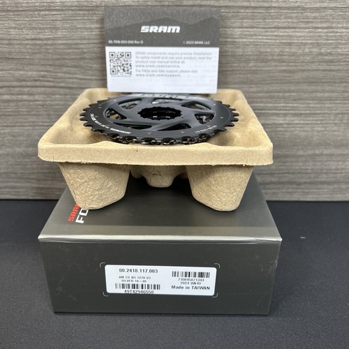 Amazon.com: SRAM Force AXS XG-1270 Cassette - 12-Speed, 10
