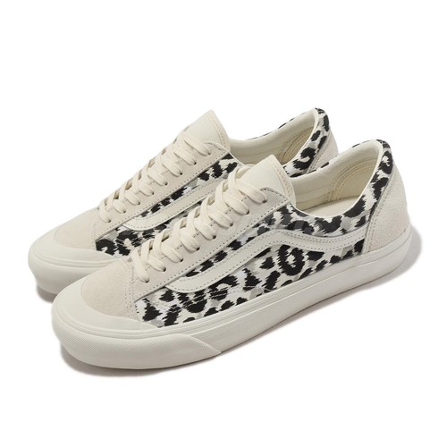 

Vans Style 36 SF Leopard Marshmallow Черная мужская повседневная обувь унисекс VN0A3ZCJKIG, Белый, Style 36 Sf