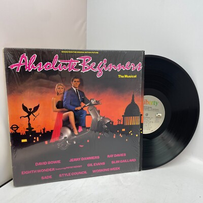 Absolute Beginners Original Soundtrack Vinyl LP OG US 1986 Press NM/NM Bowie