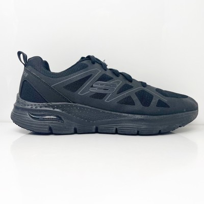 

Мужские кроссовки Skechers Work Arch Fit SR Axtell 200025, черные кроссовки, размер 13, Черный, Work Arch Fit SR Axtell