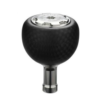 Gomexus Carbon Power Knob 38mm For Certate Saltist Fuego Freams LT Spinning Reel