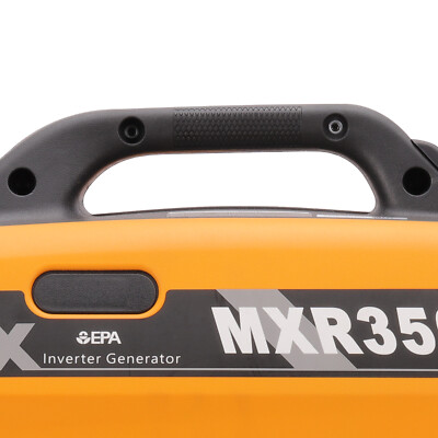 Gas Powered 3500 Watt Portable Inverter Generator 58 dB Low Noise Home Backup