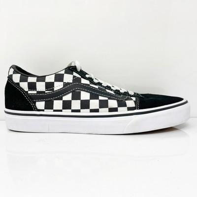 

Vans Mens Off The Wall 500714 Черная повседневная обувь Кроссовки Размер 7.5, Черный, Off The Wall