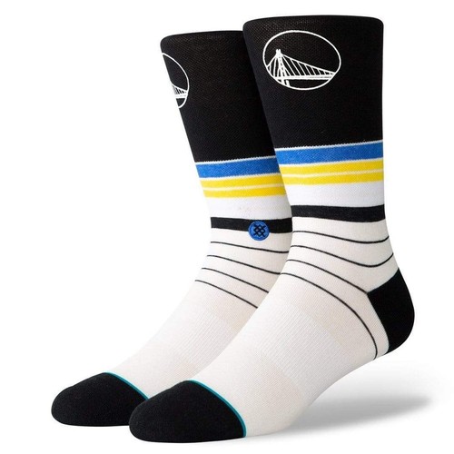 [M548C19BWA-MUL] Мужские носки Stance NBA Golden State Warriors Baseline Socks