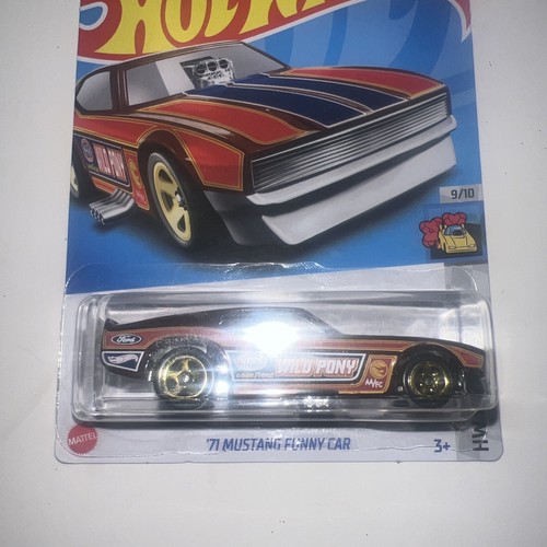 2021 Hot Wheels Treasure Hunt '71 MUSTANG FUNNY CAR WILD